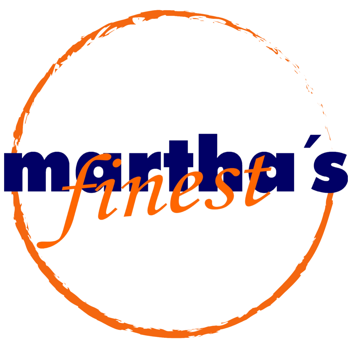 Logo Marthas finest